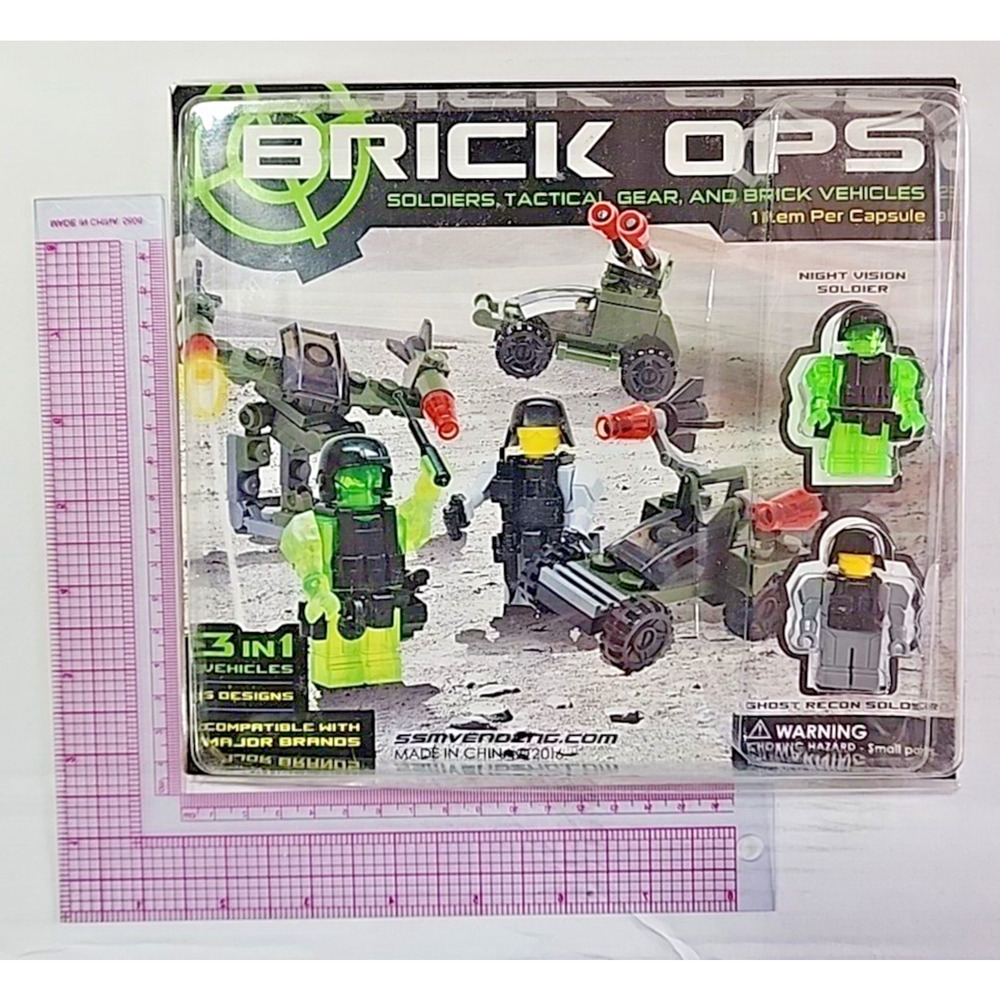 Vintage Vending Display Board Brick Ops 0461